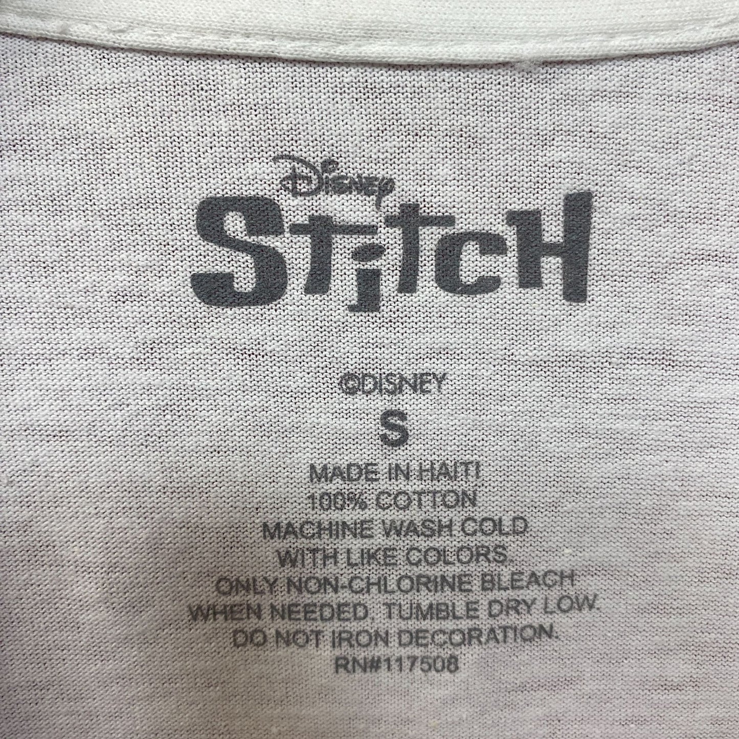 Lilo & Stitch Disney Movie Stitch Ohana Means Family T-Shirt Small