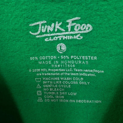 Junk Food Clothing Philadelphia Eagles Property Flea Market Crewneck Sweatshirt Large