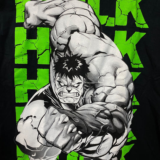 Marvel Hulk Smash Graphic T-Shirt Medium