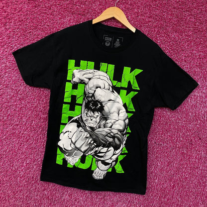 Marvel Hulk Smash Graphic T-Shirt Medium