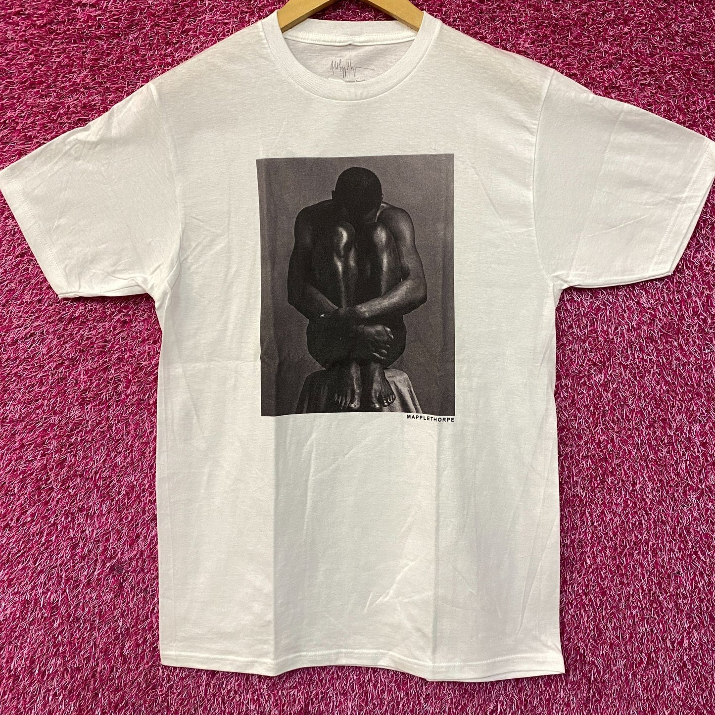 Robert Mapplethorpe 'Ajitto' Photo T-Shirt Medium