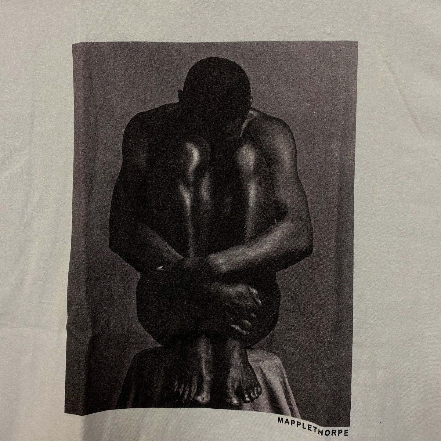 Robert Mapplethorpe 'Ajitto' Photo T-Shirt Medium