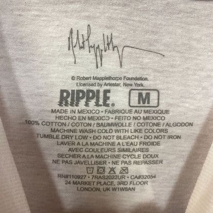 Robert Mapplethorpe 'Ajitto' Photo T-Shirt Medium