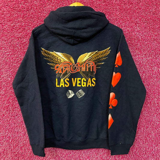 Aerosmith Ace of Spades Tour Hoodie size SM