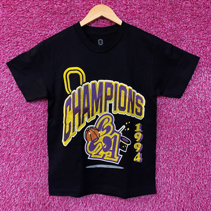 Circulate x Overtime Local Champions Los Angeles Lakers Graphic T-Shirt Small