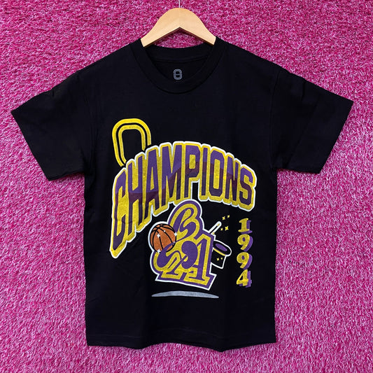 Circulate x Overtime Local Champions Los Angeles Lakers Graphic T-Shirt Small