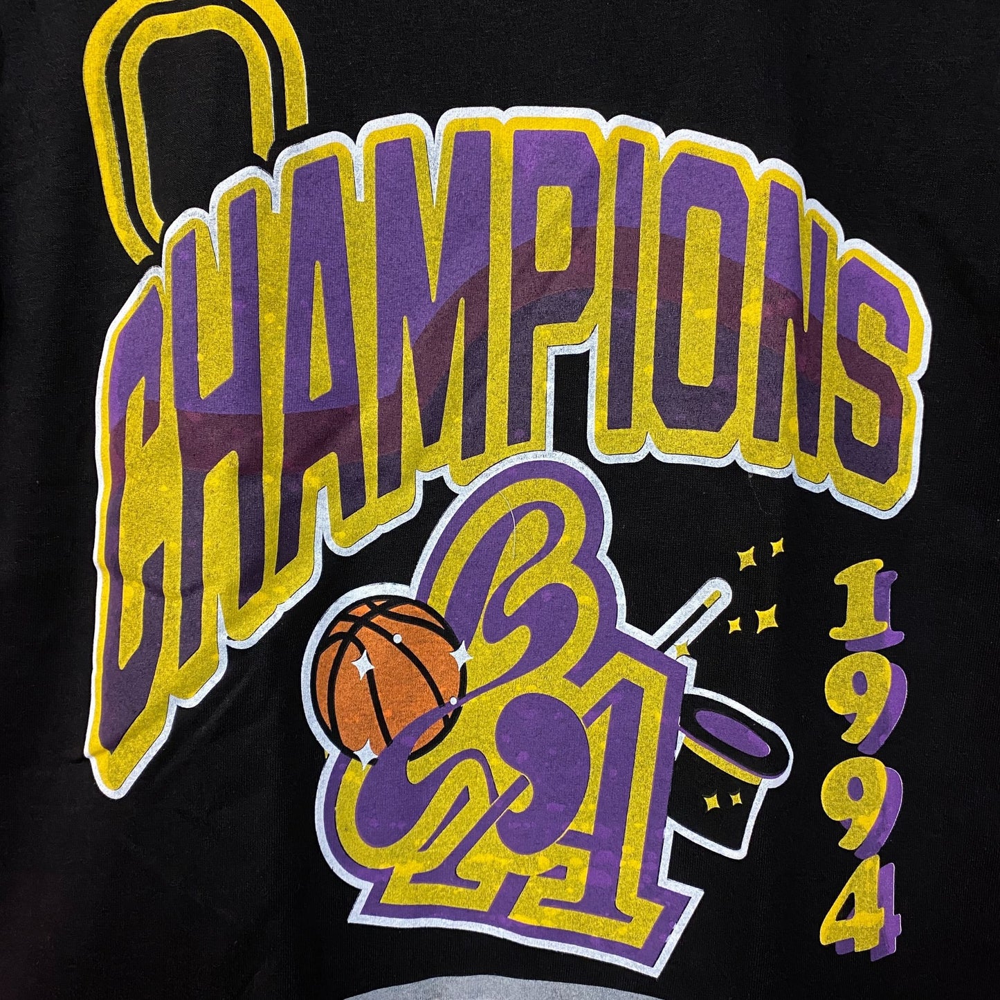 Circulate x Overtime Local Champions Los Angeles Lakers Graphic T-Shirt Small