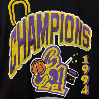 Circulate x Overtime Local Champions Los Angeles Lakers Graphic T-Shirt Small