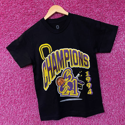 Circulate x Overtime Local Champions Los Angeles Lakers Graphic T-Shirt Small