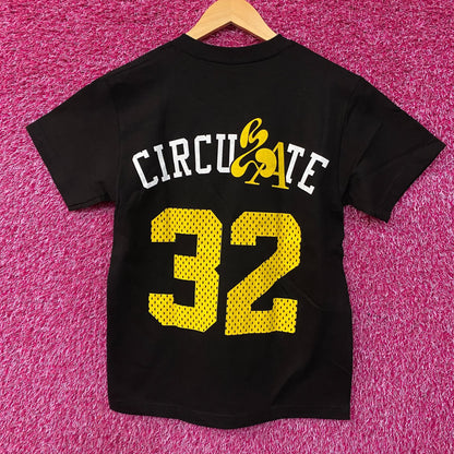 Circulate x Overtime Local Champions Los Angeles Lakers Graphic T-Shirt Small