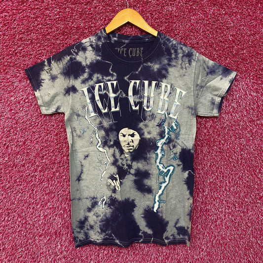 Ice Cube Electrifying West Coast Vey Own Rap Icon Tie Dye S