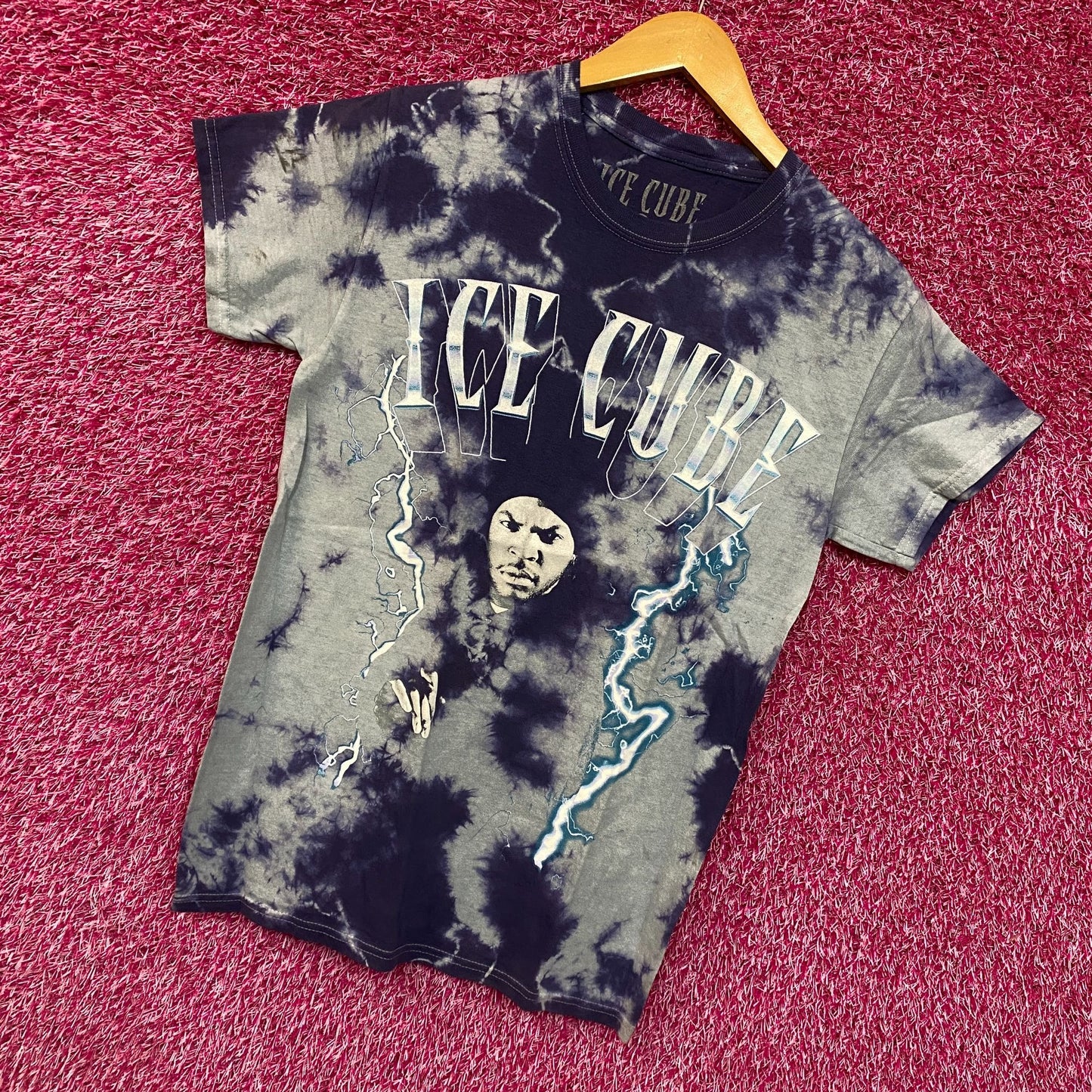 Ice Cube Electrifying West Coast Vey Own Rap Icon Tie Dye S