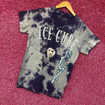Ice Cube Electrifying West Coast Vey Own Rap Icon Tie Dye S