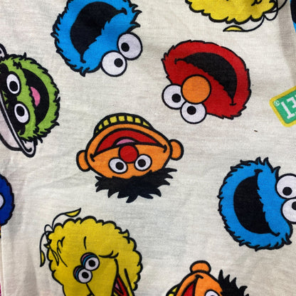 Sesame Street Character-Print Lounge Pajama Pants Small
