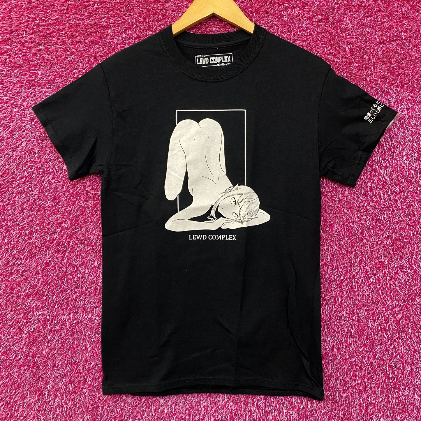 Lewd Complex Anime Hentai T-Shirt Small