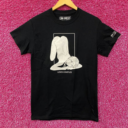 Lewd Complex Anime Hentai T-Shirt Small