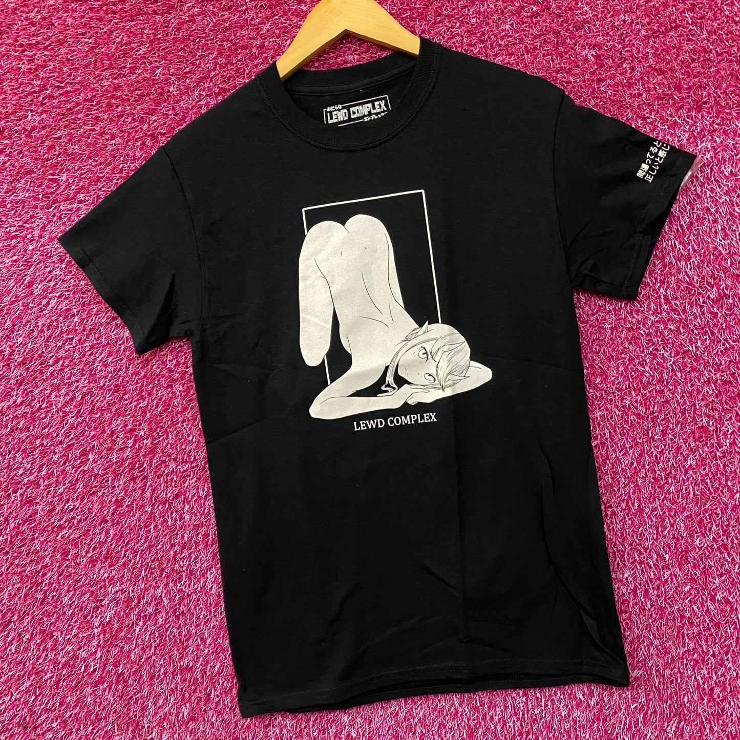 Lewd Complex Anime Hentai T-Shirt Small