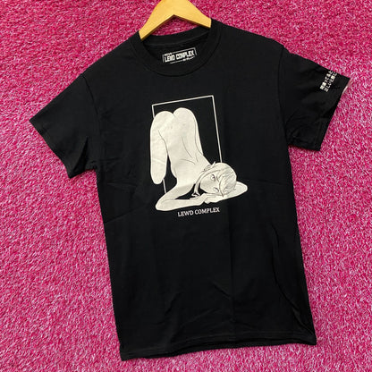 Lewd Complex Anime Hentai T-Shirt Small