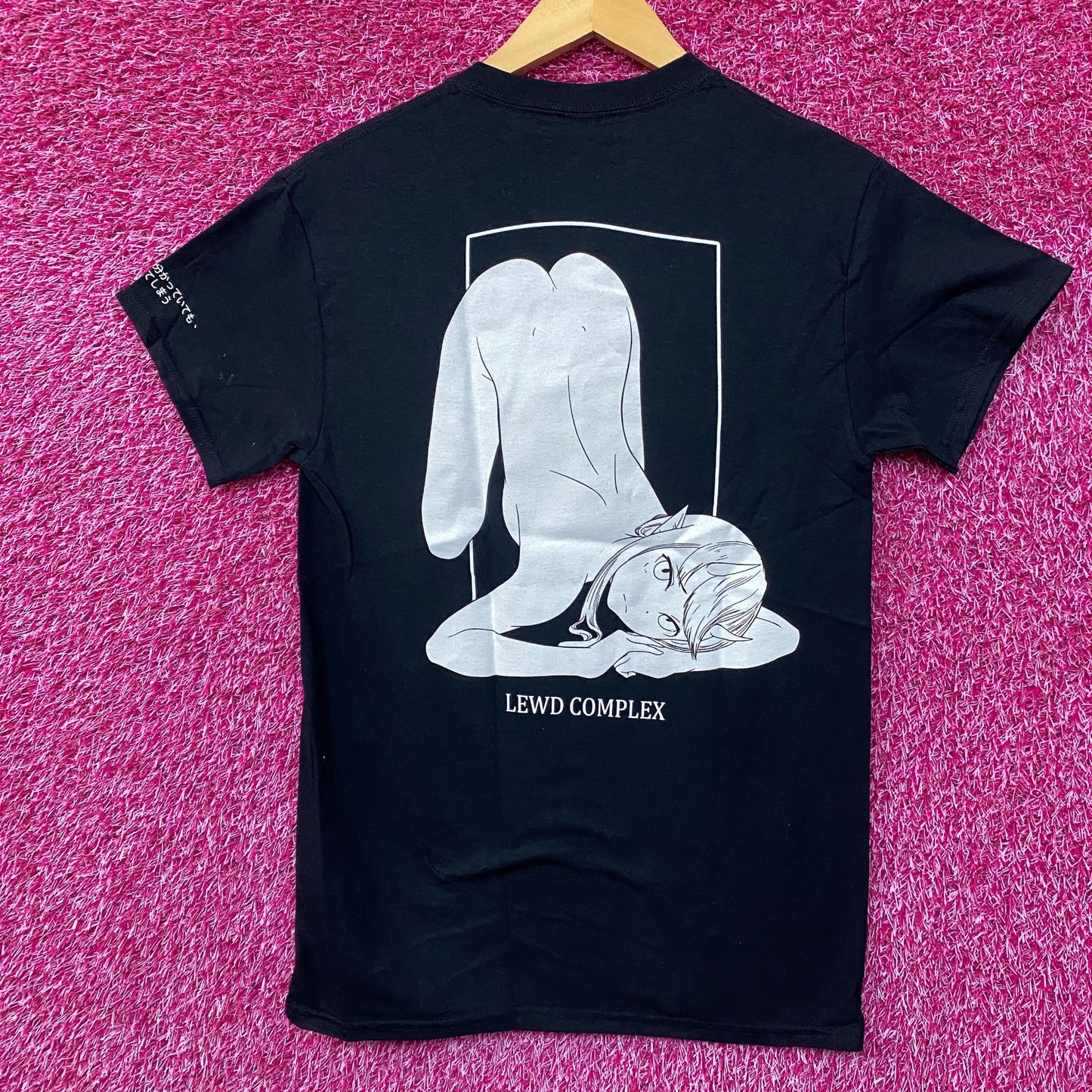 Lewd Complex Anime Hentai T-Shirt Small