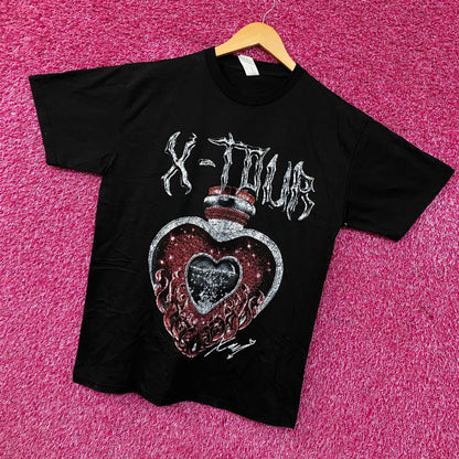 X-Tour Xavi Heart in a Bottle Tshirt size Large