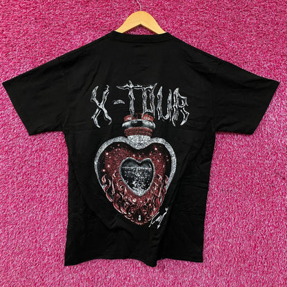 X-Tour Xavi Heart in a Bottle Tshirt size Large