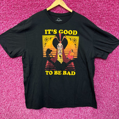 Jafar It’s Good to Be Bad T-shirt size 2xl