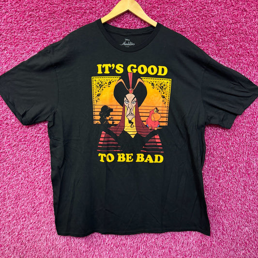 Jafar It’s Good to Be Bad T-shirt size 2xl