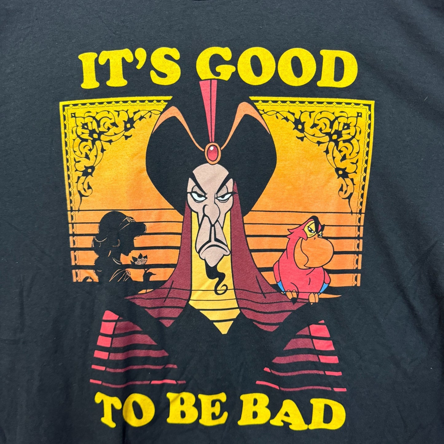 Jafar It’s Good to Be Bad T-shirt size 2xl