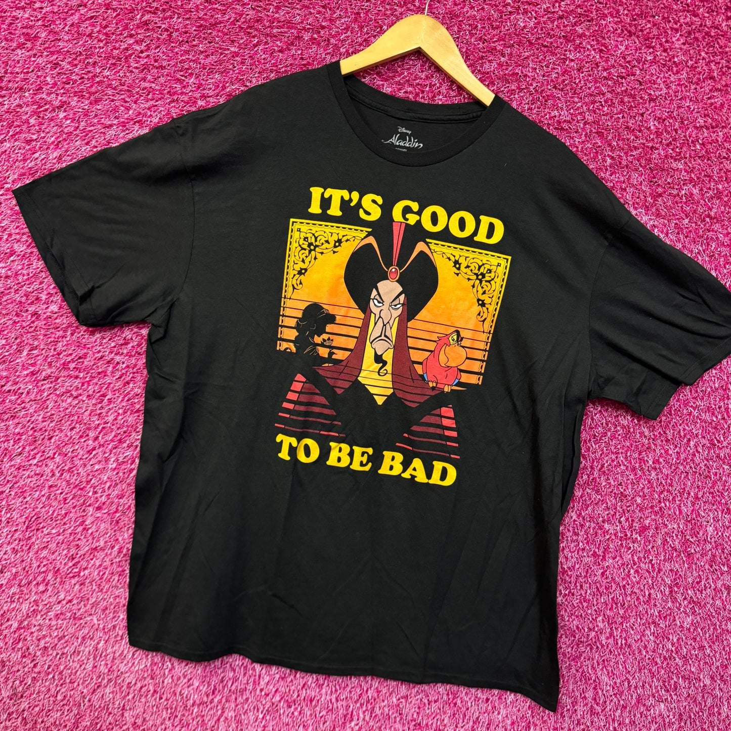 Jafar It’s Good to Be Bad T-shirt size 2xl