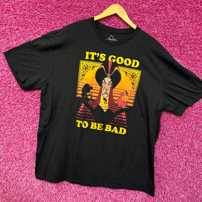 Jafar It’s Good to Be Bad T-shirt size 2xl