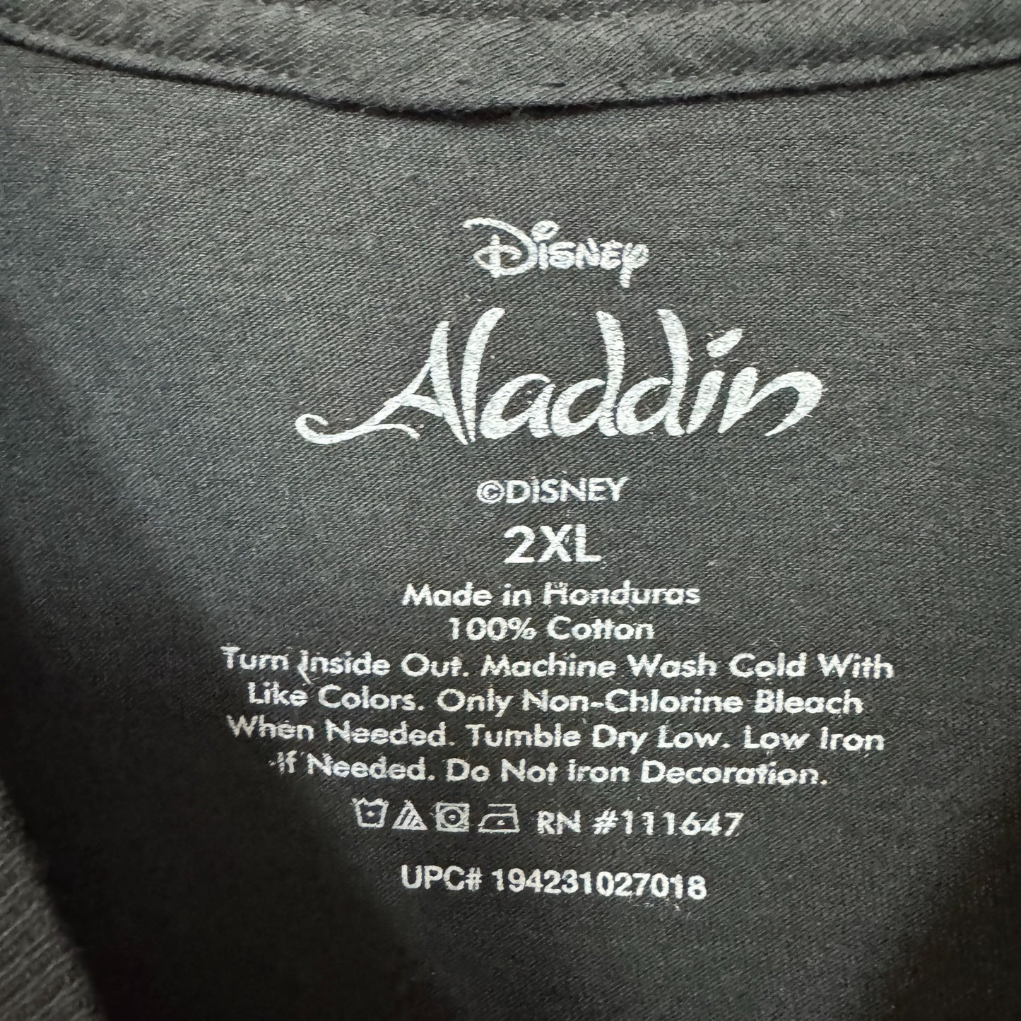 Jafar It’s Good to Be Bad T-shirt size 2xl