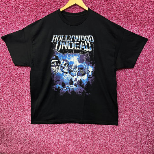 Hollywood Undead Mount Crush More Black T-Shirt XL