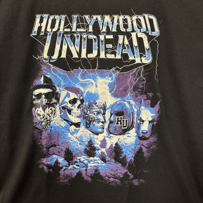 Hollywood Undead Mount Crush More Black T-Shirt XL