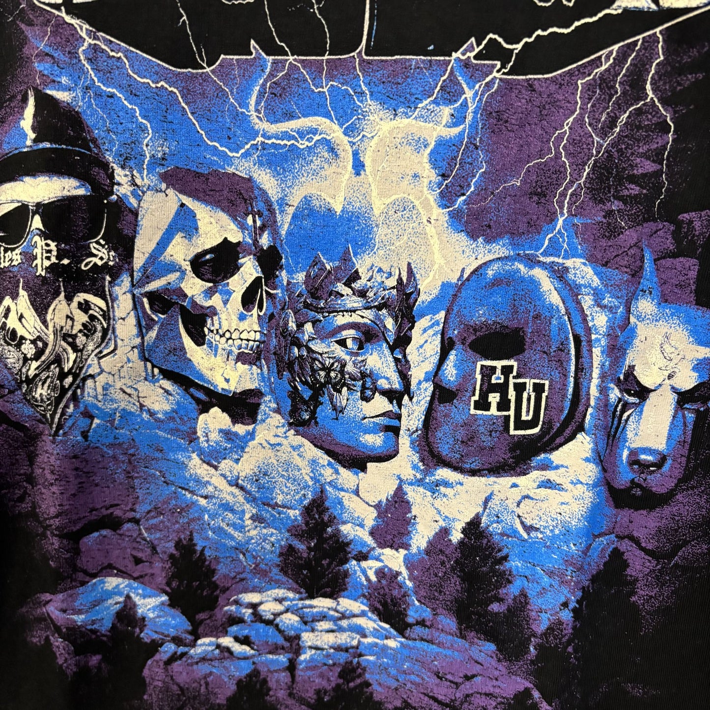 Hollywood Undead Mount Crush More Black T-Shirt XL