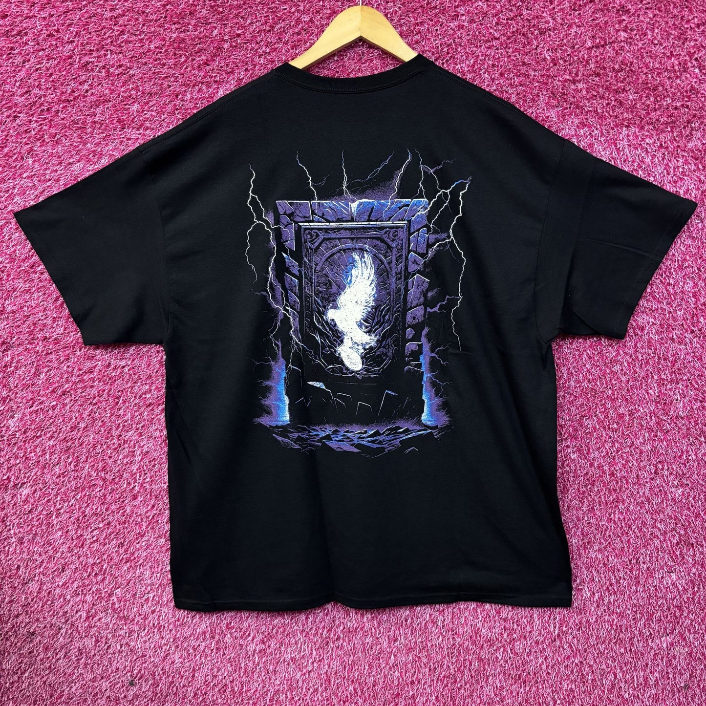 Hollywood Undead Mount Crush More Black T-Shirt XL