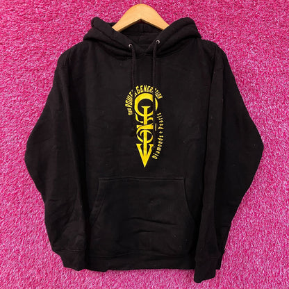 Prince Diamonds and Pearls Paisley Pullover Hoodie Small