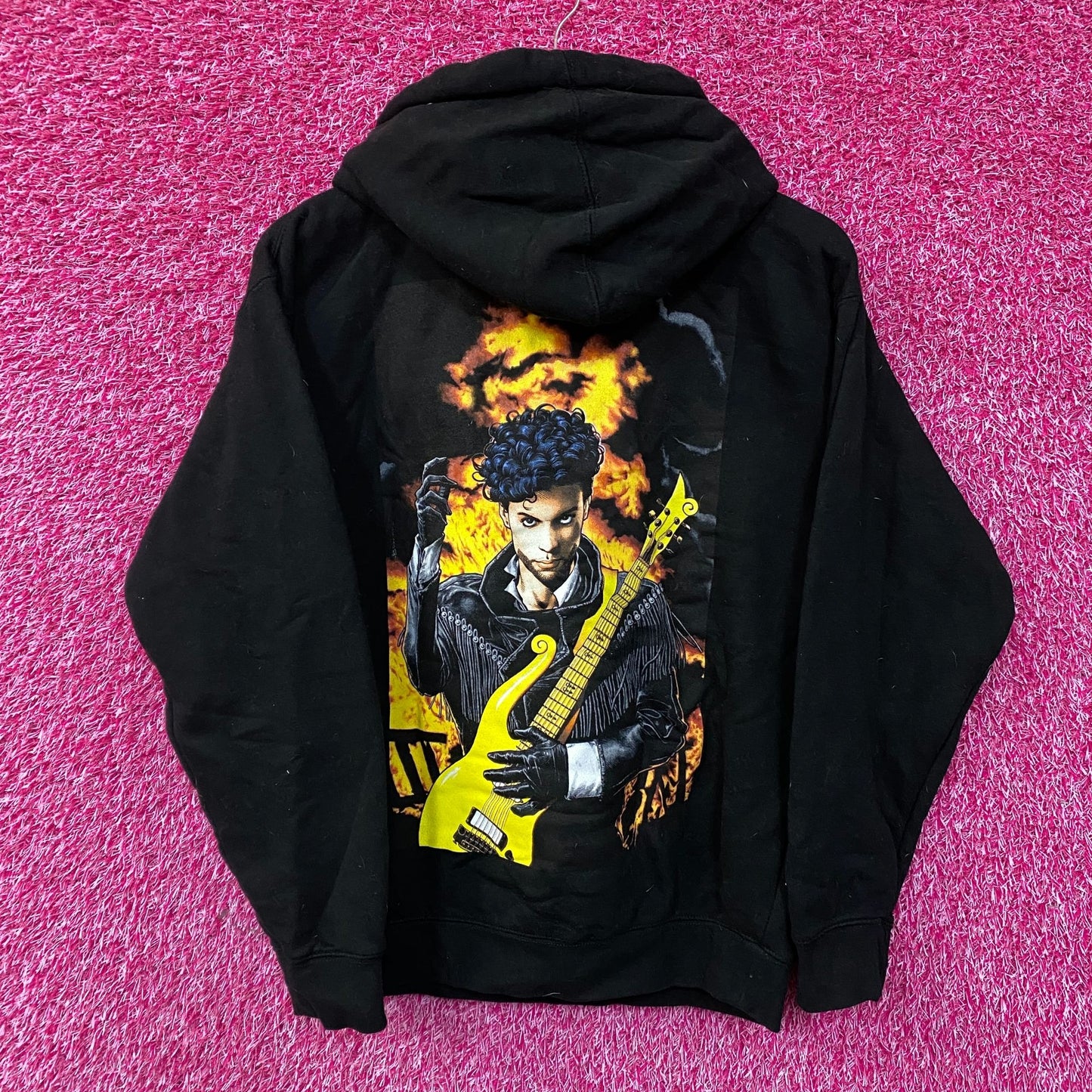 Prince Diamonds and Pearls Paisley Pullover Hoodie Small