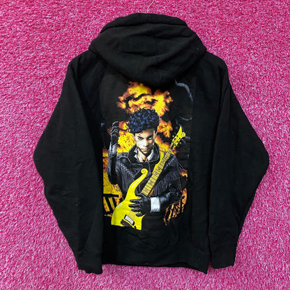Prince Diamonds and Pearls Paisley Pullover Hoodie Small
