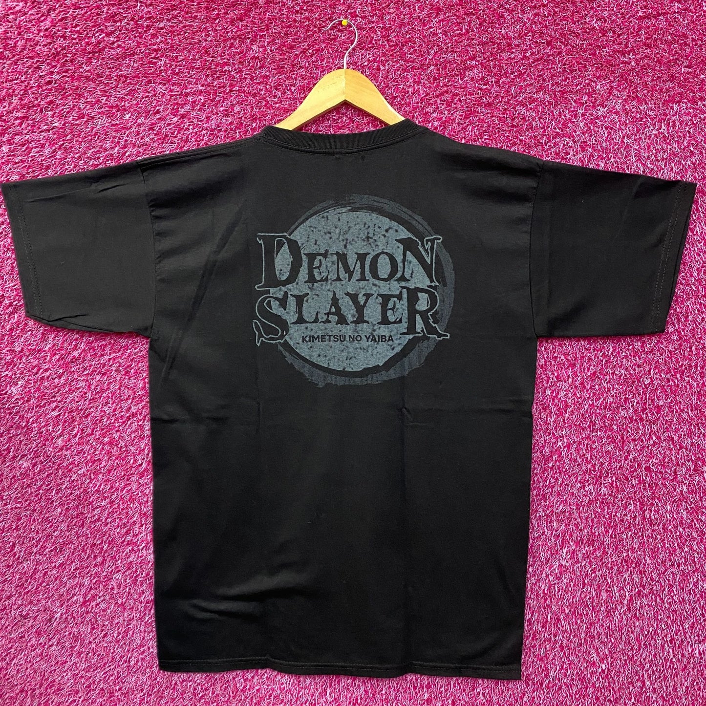 Demon Slayer Nezuko Kamado Anime Kawaii Graphic Design T-Shirt XL