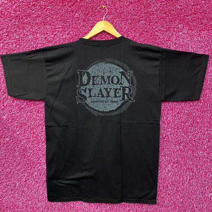 Demon Slayer Nezuko Kamado Anime Kawaii Graphic Design T-Shirt XL