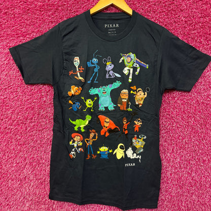 Pixar Characters T-shirt size Small