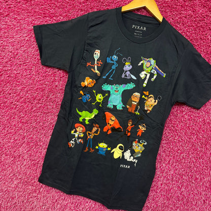 Pixar Characters T-shirt size Small