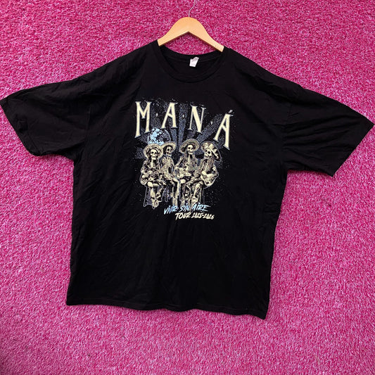 Maná "Vivir Sin Aire" Tour Graphic T-Shirt 3XL