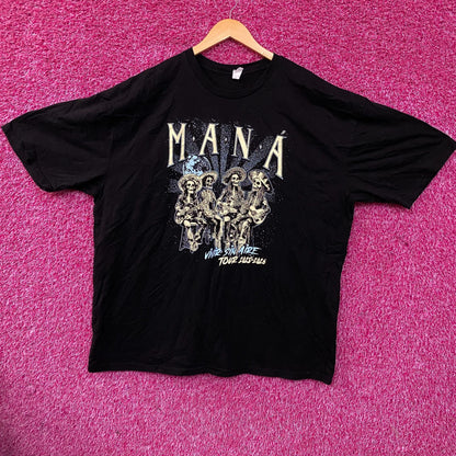 Maná "Vivir Sin Aire" Tour Graphic T-Shirt 3XL