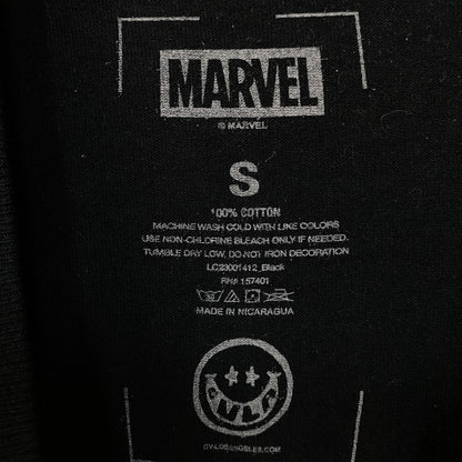 Marvel Magneto The Master Of Magnetism Crop T-Shirt Small