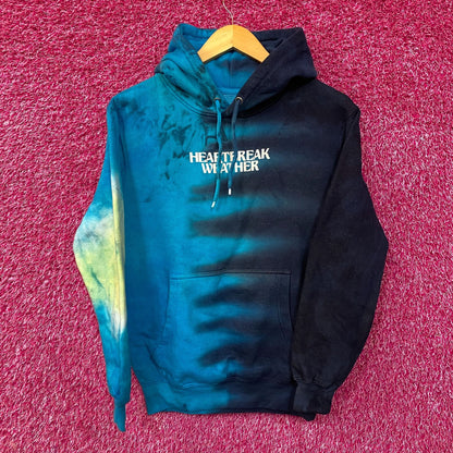 Niall Horan Heartbreak Weather Tie-Dye Hoodie Small