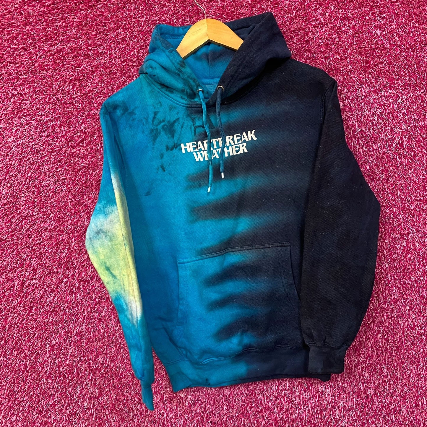 Niall Horan Heartbreak Weather Tie-Dye Hoodie Small