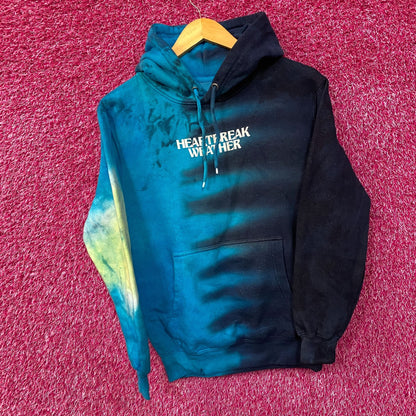 Niall Horan Heartbreak Weather Tie-Dye Hoodie Small