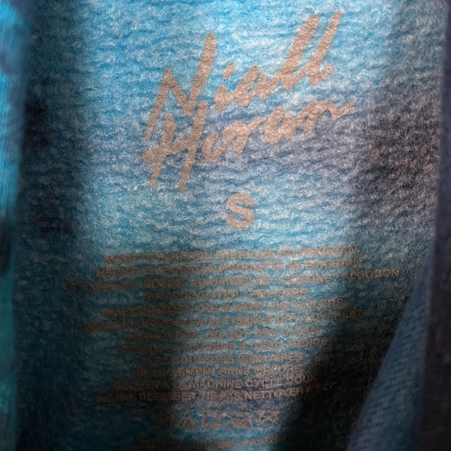 Niall Horan Heartbreak Weather Tie-Dye Hoodie Small