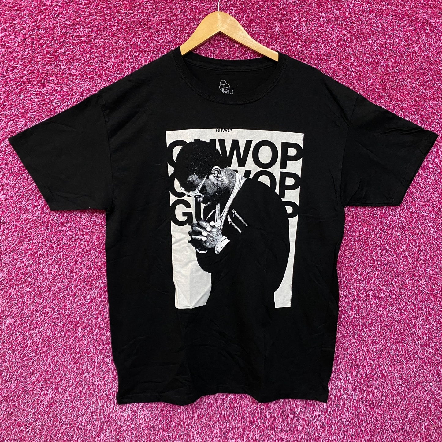 Gucci Mane Guwop Rap Tshirt size Medium